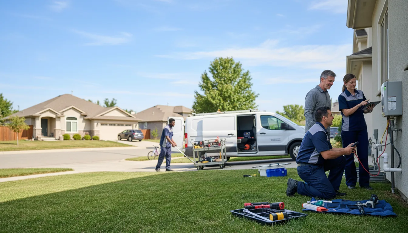 Professional Tankless Water Heater Parts Repair or Replacement in Keokee, VA